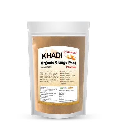 Khadi Orange Peel Powder 100 Gms