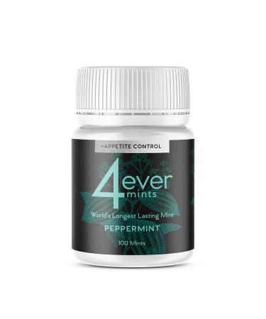 4everMint + Appetite Control: The World's First Time-Release Appetite Suppressant (100 Tablets)