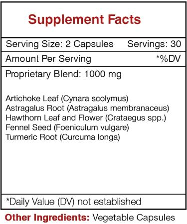 Secrets of the Tribe - Cholesterol Secret, Blood Lipid Formula, Herbal Supplement Blend (60 Capsules) 60 Count (Pack of 1) - Buy Online on GoSupps.com