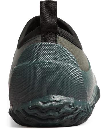 TENGTA Unisex Waterproof Garden Shoes Rain Boots Car Wash Footwear - Dark Green - Size 12.5 Women/11 Men - Buy Online on GoSupps.com