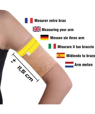 Dia Band - Comfortable Lace Glucose Sensor Protective Bracelet for Freestyle Libre Medtronic Dexcom Omnipod | Reusable Diabetic Band XL (31-34 cm) - Buy Online on GoSupps.com