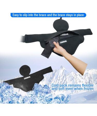 Arris Ice Cap for Headaches & Migraines - Pain Relief Gel Ice Bag for Hot/Cold Therapy Tension Sinus Relief Chemo Menopause - Buy Online on GoSupps.com