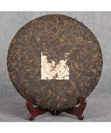 G teau au th noir Pu-Erh comm moratif du Yunnan Cadeau de th Pu'er cuit de haute qualit 1000g - Buy Online on GoSupps.com
