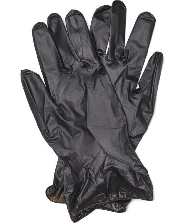 Buy Spontex Black Protect Nitrile Disposable Gloves - 20 Tearproof Latex-Free Unpowdered Size M - Buy Online on GoSupps.com