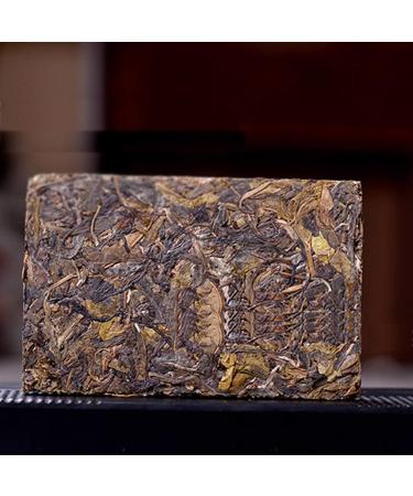 Helloyoung Puer Tea 250g | Yunnan Brown Gold Leaf Brick | Authentic Roher Pu'er Sheng Tea in Bamboo Tube | Premium Erze Sheng Chak - Buy Online on GoSupps.com