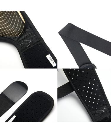 Samnuerly Inguinal Hernia Belt for Men - Umbilical Hernia Support Truss with Removable Compression Pads | Surgery Recovery M - Buy Online on GoSupps.com