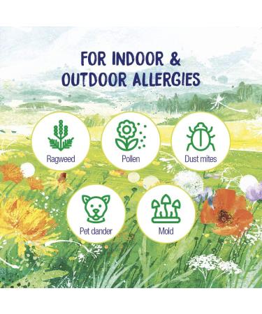 Boiron Kids RhinAllergy - Allergy Relief Tablets | 60 Quick-Dissolving | Fast & Effective - Buy Online on GoSupps.com