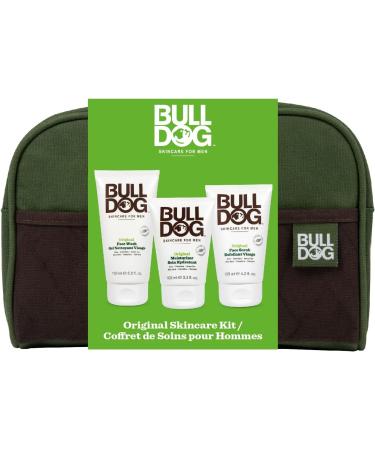 Bulldog Skincare Men's Skincare Kit - Buy Online on GoSupps.com