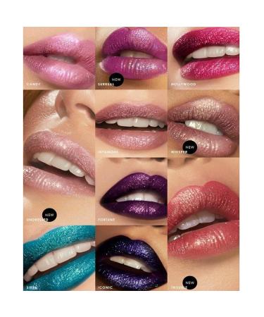 12-Piece Matte Liquid Lipstick Set | Glitter Diamond Shining | Long-Lasting & Waterproof Formula | Halloween Makeup Gift Set for Women - Buy Online on GoSupps.com