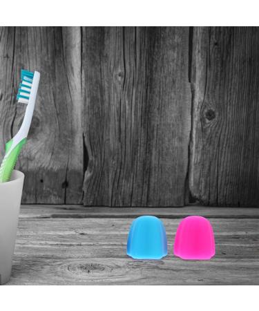 4 pi ces Lot de Bouchons Silicone Auto-fermants pour Dentifrice conomiseur Pratique pour Salle de Bain Flexible et Accessoires Essentiels pour Maison - Buy Online on GoSupps.com