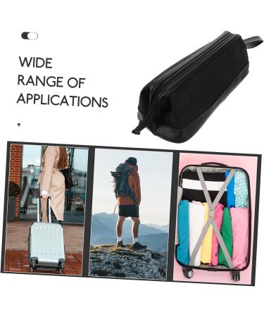 Holibanna Hair Dryer Storage Bag Toiletry Bag Case for Hair Dryer Hair Dryer Travel Bag Portable Fabric Black 36.00X15.50X13.00CM Black - Buy Online on GoSupps.com