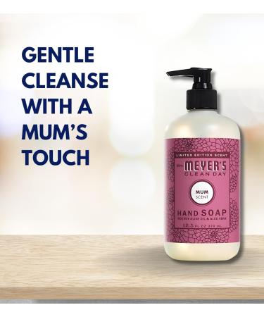GROVE Clean Day Organic Mum Scent Liquid Hand Soap 12.5 oz Bundle with Nail Clipper - Gentle Hand Soap with Essential Oils & Aloe Vera - (2 Items) - Buy Online on GoSupps.com