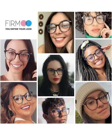Firmoo Blue Light Blocking Glasses - Anti Glare Computer Gaming Eyestrain Glasses - Black, 2.5x Strength - Buy Online on GoSupps.com