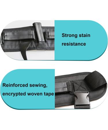 ZXJDP Gang Belt with 7 Handles | Senior Lifting & Walking Aid with One-Click Buckle | Non-Slip Transfer Straps for Elderly & Handicap Support - Buy Online on GoSupps.com