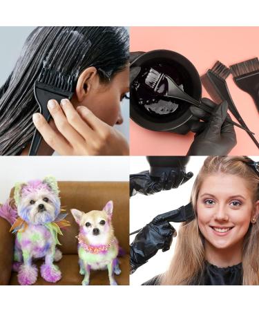 3 Sets Hair Dye Bowl And Brush Kit Hair Dye Bowl Tools For Hair Colouring Kit Hair Dye Brush And Mixing Bowl Set Dying Brushes Tint Comb Set For DIY Salon Hair Coloring Dying Brushes Hair Bleach Kit - Buy Online on GoSupps.com