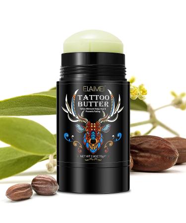 Tattoo Aftercare Butter - Colorful Tattoo Balm for Healing & Brightening (2.6 oz) - Buy Online on GoSupps.com