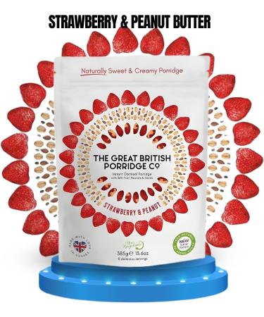 GreatBritish Porridge Pick N Mix - Choose From 3+ Flavours | Blueberry & Banana Classic Chocolate Red Berry & Pumpkin | Gift Set for Oats Lovers Pack 4 (385g) 385.00 g (Pack of 4) - Buy Online on GoSupps.com
