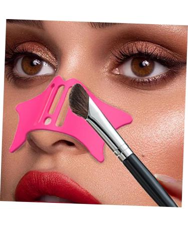 Didiseaon Eyeliner Aids Eyeshadow Eyeliner Stencil Eyeliner Tool for Women Makeup Tools Third Gear - Buy Online on GoSupps.com
