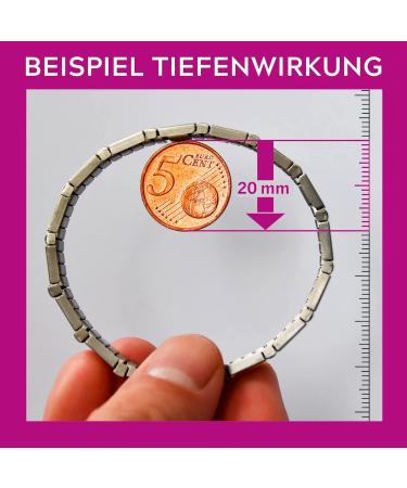 Magnetix Wellness Zebra-Design Flexi Magnetic Lighting Tape | High Glossy Magnetic Jewelry for Swollen Wrists - Buy Online on GoSupps.com