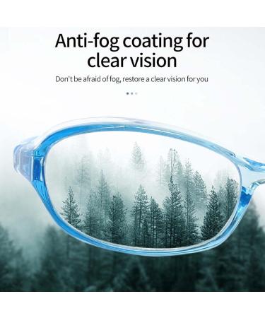 DYXIA Anti-Pollen Glasses for Kids - Blue Light Blocking & Clear Anti-Fog Lenses for Boys & Girls | Stylish & Comfortable Protection - Buy Online on GoSupps.com