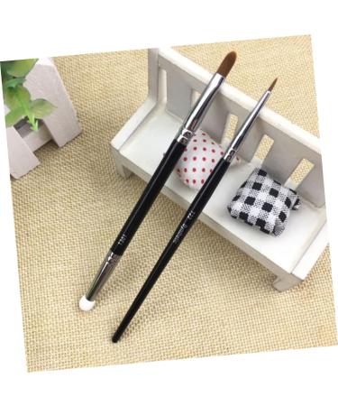 Housoutil Eyeliner Brush 3pcs Tools Conceal Applicator Head Wooden Creative Small Eye Portable Liner Brush Handheld Eyeliner - Buy Online on GoSupps.com