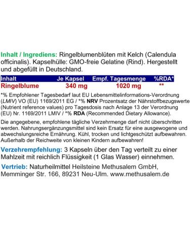 Buy Eye Herb Ring Flower 360 Capsules | Lutein & Zeaxanthin Vital Complex for Eye Care | Pure Nature - No Additives - Buy Online on GoSupps.com