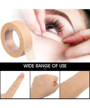Flexible Skin Tape | Self Adhesive Gauze Tape for Wound Injuries | Breathable Nose Tape | 0.5 x 10 Yards - Pack of 6 Rolls - Buy Online on GoSupps.com