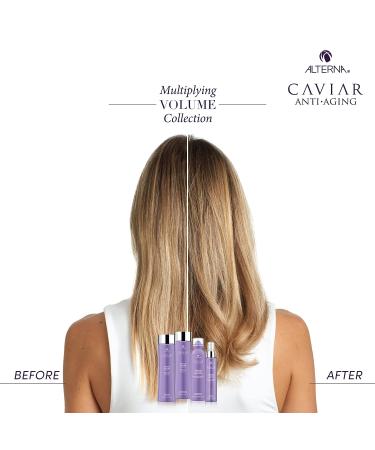 Alterna Caviar Anti-Aging Volume Styling Mousse 8.2 oz | Fine Thin Hair | Medium Hold | Sulfate-Free - Buy Online on GoSupps.com