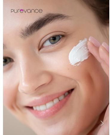 Purevance Collagen Boost Serum Hydrating Face Serum 30ml/1 fl oz Vegan Natural Formula - Buy Online on GoSupps.com