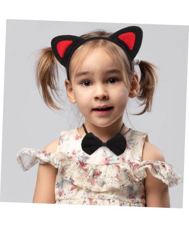 FRCOLOR 4 Sets Cow Headband Animal Cosplay Accessories Milk Cow Hair Bands Plush Animals Cosplay Bow Ties Prop Cosplay Party Prop Performance Costume Prop for Cat Ear Hair Hoop Fabric - Buy Online on GoSupps.com