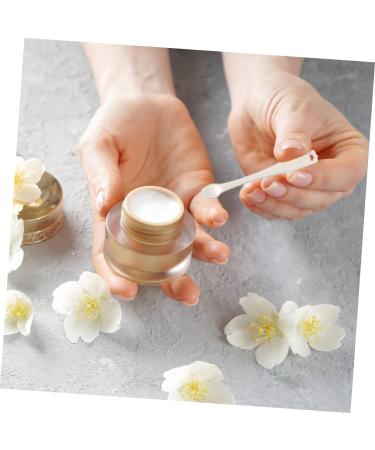 minkissy 6pcs Electroplating Cream Spoon Facial Cream Scoop Cosmetics Sub Package Scoops Cosmetic Mixing Spoon Mini Lotion Make up Kit Facial Spatula Facial Cream Scoop Tool Spoon 1 count (Pack of 1) Silver - Buy Online on GoSupps.com