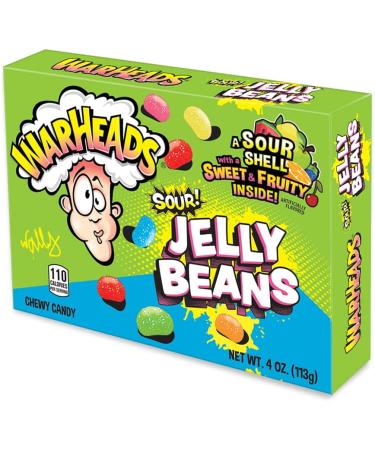 Warheads Gummy Sour 113g (Pack of 12) - Buy Online on GoSupps.com