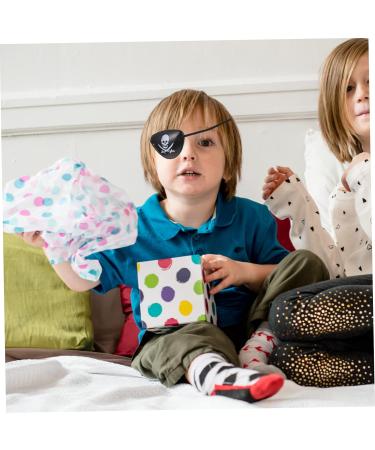 Shop LIFKOME 80 Pcs Pirate Eye Patch Set Perfect for Costume Accessories Lazy Eye Treatment and Fun Dress-Up - Buy Online on GoSupps.com