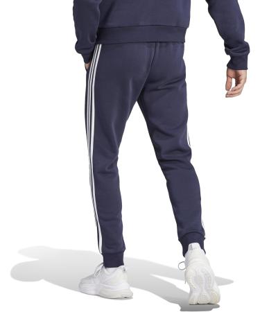 Buy adidas Men's Essentials Fleece 3-Stripes Tapered Cuff Joggers XL - International Shipping Available - Buy Online on GoSupps.com