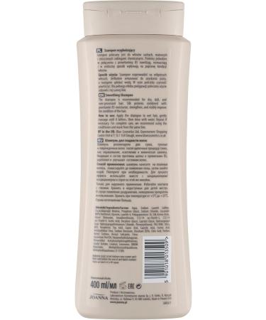 JOANNA_Silk Smoothing Shampoo silk smoothing shampoo for dry and damaged hair 400g - Buy Online on GoSupps.com
