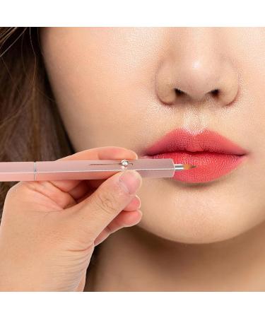 Beavorty Dual-Ended Lip Brush | Lipstick & Gloss Applicator | Makeup Tool for Precise Application - Buy Online on GoSupps.com