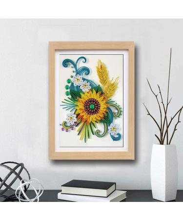 LIULIMI 5D Diamond Painting Kit - Diamond Flowers Picture for Home Wall Decor - 30x40cm - Partial Drill - Adults & Kids - Christams Theme - Buy Online on GoSupps.com