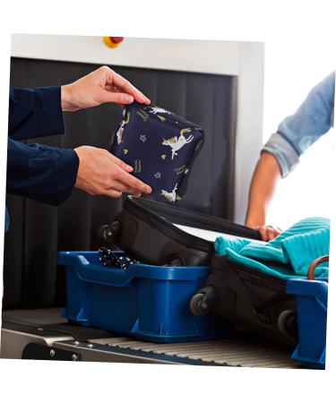 HAPINARY 4pcs Napkin Storage Bag for Women - Coin Purse & Tampon Pouch for Periods - Canvas Stand Mini Bags for Menstrual Needs - Buy Online on GoSupps.com