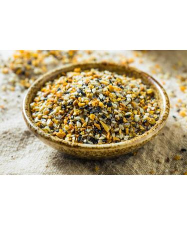 Montreal Everything Bagel Seasoning | Made with Canadian Ingredients Low Sodium Keto-Friendly (2-Pack) - Buy Online on GoSupps.com