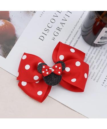 Hair Clips for Girls Hair Bows Girls Pink Hair Bows Hair Scrunchie for Women Girls Hair Accessories Cosplay Accessories for Carnival Headpiece Party Supplies (Pink D) - Buy Online on GoSupps.com