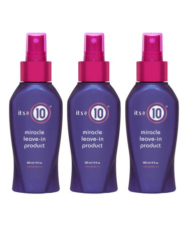 It's a 10 Haircare Miracle Leave-In product 4 fl. oz (4 Fl Oz (Pack of 3))