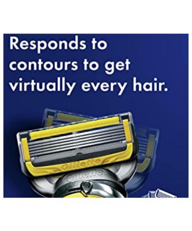 Buy Gillette Fusion Proshield Chill Cartridge 4Ct - International Shipping Available - Buy Online on GoSupps.com