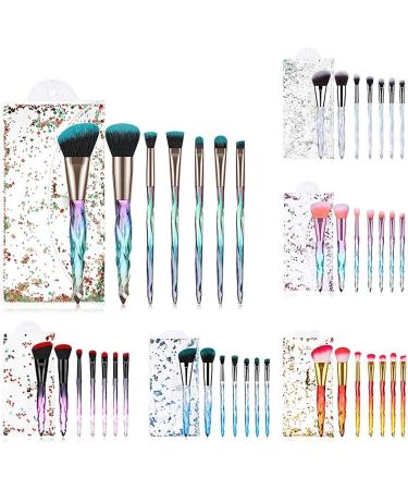 High-Quality Synthetic Makeup Brushes Set - Foundation Concealers Eyeshadow & Lip Brushes for Flawless Application | International Shipping Available - Buy Online on GoSupps.com