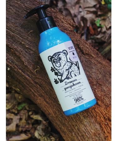  Yope YOPE Natural Shower Gel Guaiac Tree Myrrh and Tonka 400ml - Buy Online on GoSupps.com