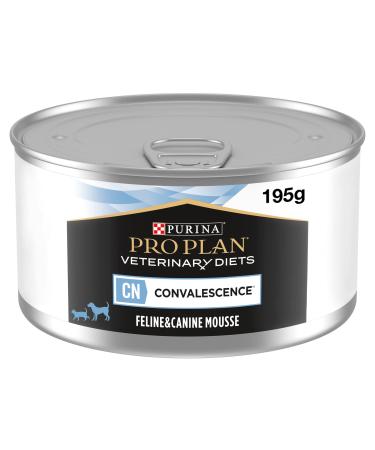 PRO PLAN VETERINARY DIETS CN Convalescence Salmon Wet Cat & Dog Food 195g (Pack of 24)