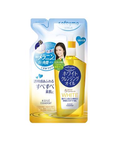 KOSE Softy Mo White Cleansing Oil Refill