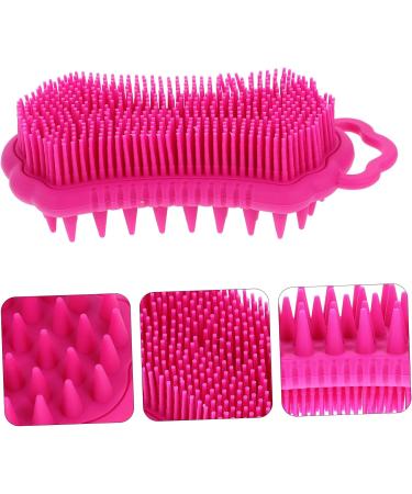 Collbath Scalp Ridge Massager & Silicone Body Washer - Ultimate Bathing Tool for Perfect Peeling & Relaxation - Buy Online on GoSupps.com