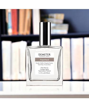 DEMETER Paperback 3.4 Oz Cologne Spray Perfume for Women and Men Paperback 3.4 Fl Oz (Pack of 1) - Buy Online on GoSupps.com