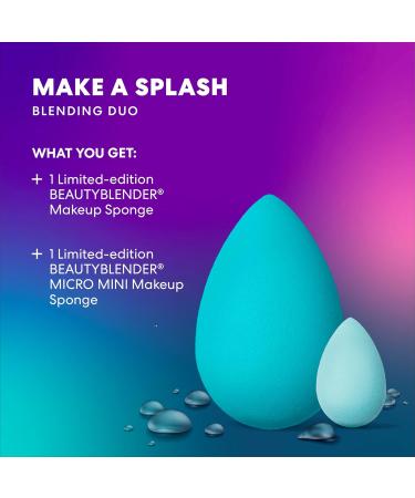 Beautyblender Make a Splash - Premium Blending Sponges for Flawless Application | International Shipping Available - Buy Online on GoSupps.com