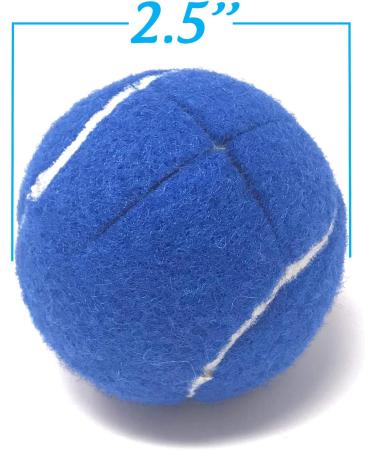 Top Glides Dark Blue Walker Tennis Ball Glides - 2 Pairs - Buy Online on GoSupps.com